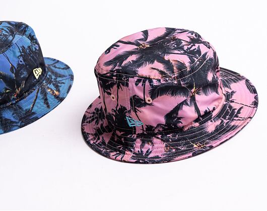 Klobouk New Era Tropical Tapered Bucket Pink
