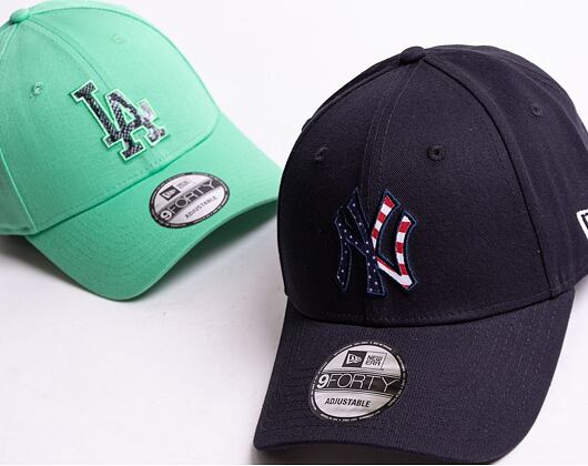 Kšiltovka New Era 9FORTY MLB Infill New York Yankees Strapback Navy