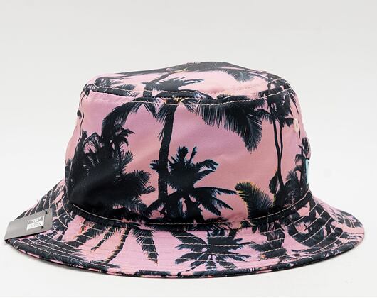 Klobouk New Era Tropical Tapered Bucket Pink