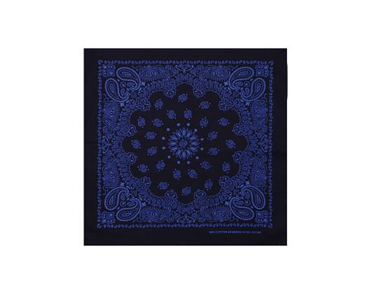 Šátek Urban Classics Bandana Blk/Roy