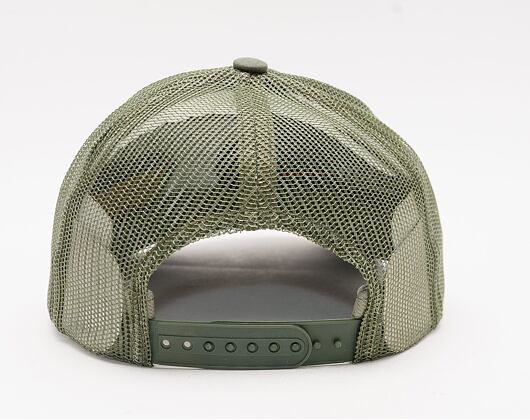 Kšiltovka Brixton Rival Stamp X Mp Mesh Cap Military Olive Military Olive