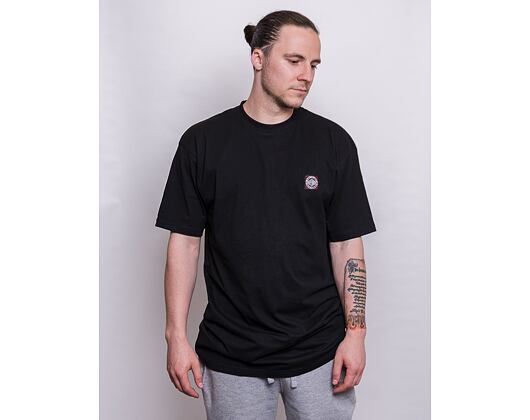 Triko Independent Turn & Burn T-Shirt Black