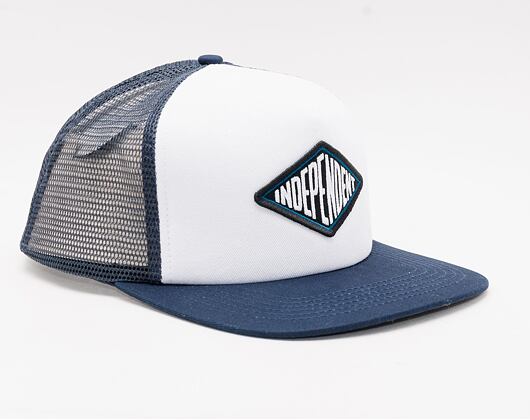 Kšiltovka Independent Turn & Burn Mesh Back Cap White Navy