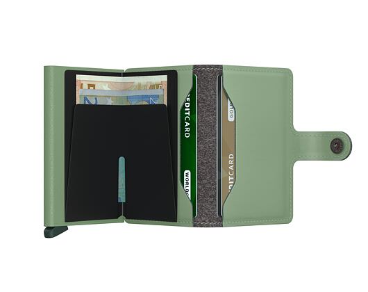 Peněženka Secrid Miniwallet Yard Powder Pistachio