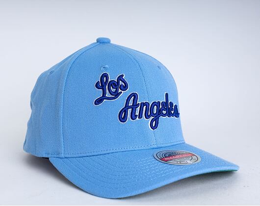Kšiltovka Mitchell & Ness Los Angeles Lakers Team Ground 2.0 Stretch Snapback HWC Blue