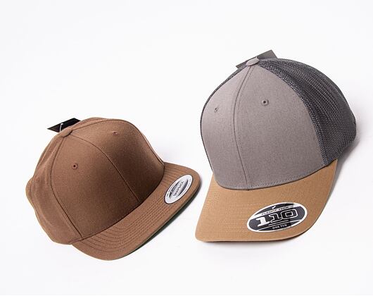 Kšiltovka Yupoong 110 Trucker Earth Tones