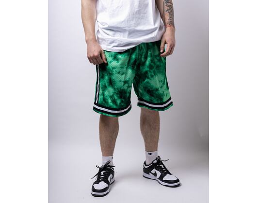 Kraťasy Mitchell & Ness Galaxy Swingman Shorts Green