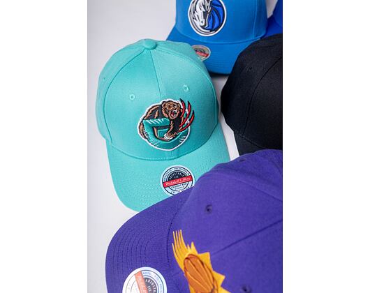 Kšiltovka Mitchell & Ness Vancouver Grizzlies Team Ground 2.0 Stretch Snapback HWC Teal