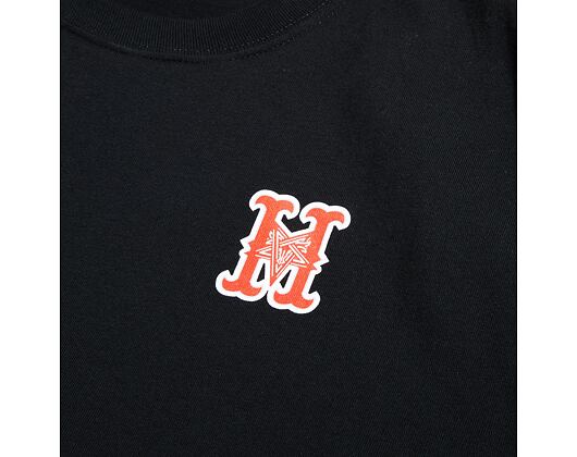 Triko HUF × Thrasher High Point T-Shirt Black