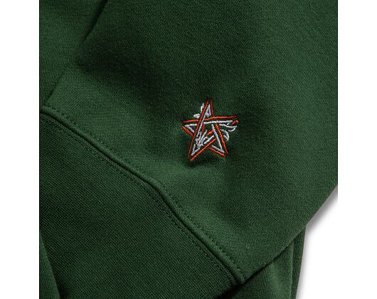 Mikina HUF × Thrasher Bayview Hoodie Forest Green