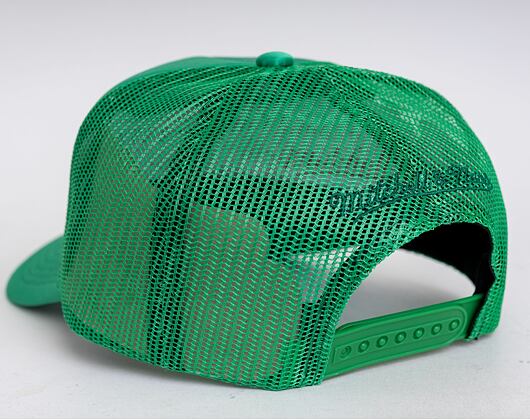 Kšiltovka Mitchell & Ness Logo Remix Trucker Snapback HWC Boston Celtics Green