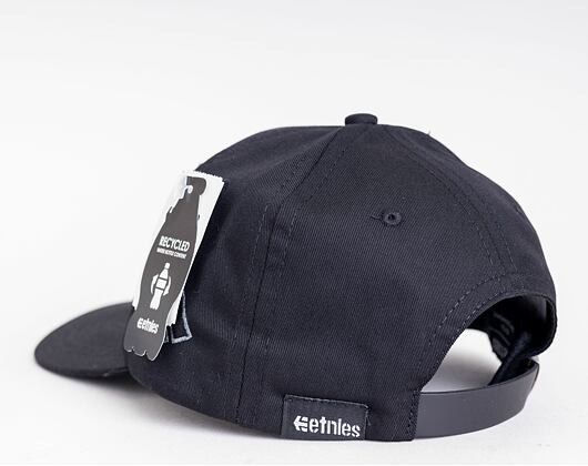 Kšiltovka Etnies Stylized E Strapback Black