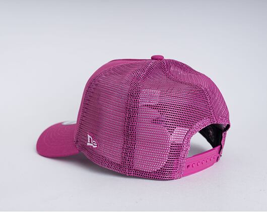 Dětská kšiltovka New Era 9FORTY Kids A-Frame Trucker MLB Tonal Mesh Los Angeles Dodgers Snapback Pas
