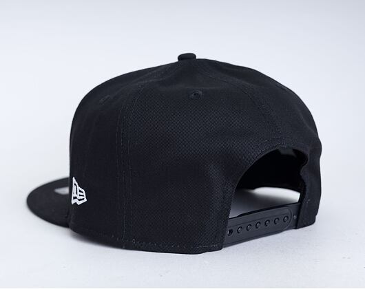 Kšiltovka New Era 9FIFTY NFL Black & White Las Vegas Raiders Snapback Black/Team Color