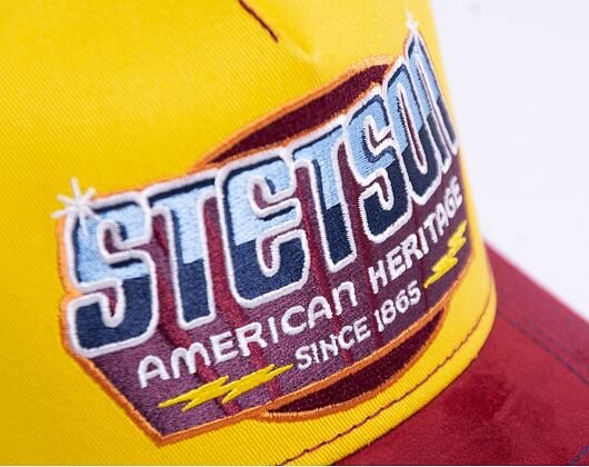 Kšiltovka Stetson Trucker Cap American Heritage Master