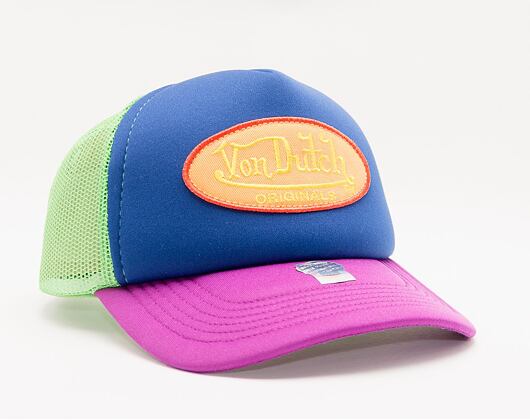 Kšiltovka Von Dutch Tampa Trucker Foam Multicolor