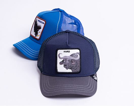 Kšiltovka Goorin - Alpha Capsule Widowmaker - Navy