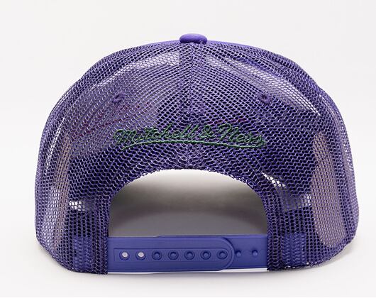Kšiltovka Mitchell & Ness Keep On Truckin Trucker Hwc Milwaukee Bucks Dark Purple