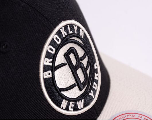 Kšiltovka Mitchell & Ness Off Team Snapback Brooklyn Nets Black