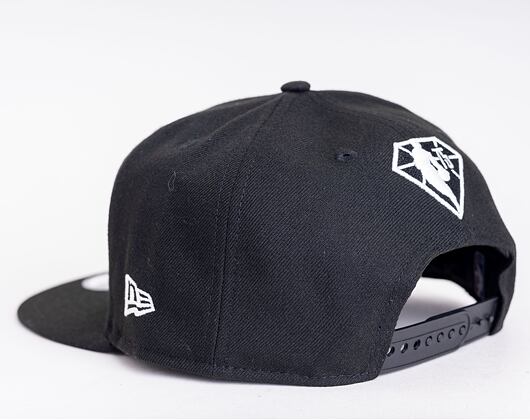 Kšiltovka New Era 9FIFTY NBA22 City Alternate Los Angeles Lakers Black & White Snapback