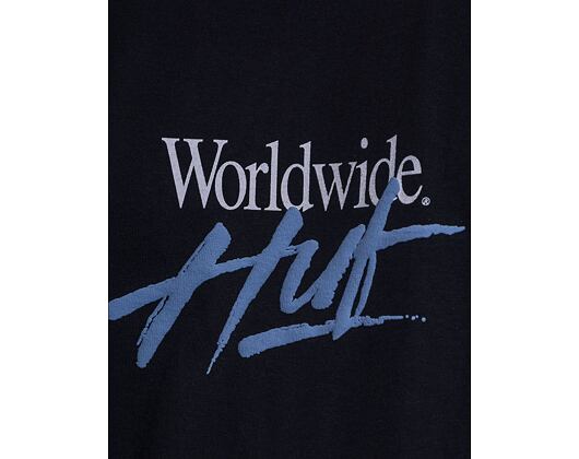 Triko HUF Os T-Shirt Black