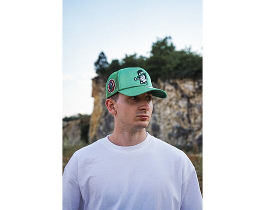 Kšiltovka Mitchell & Ness Logo Remix Trucker Snapback HWC Boston Celtics Green