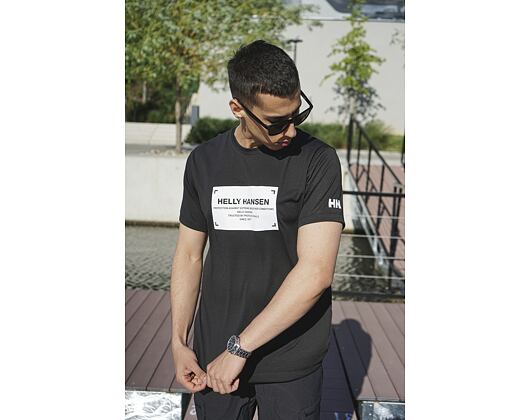Triko Helly Hansen Move T 990 Black
