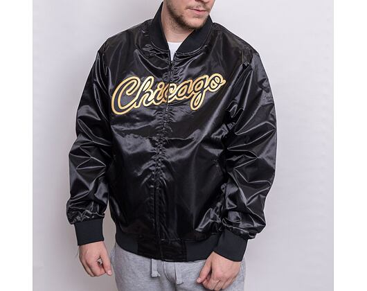 Bunda Mitchell & Ness Big Face 4.0 Satin Jacket Chicago Bulls