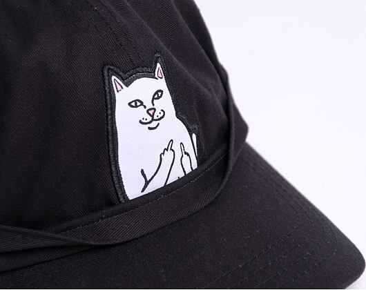 Kšiltovka RIP N DIP Lord Nermal Pocket RND2102 6 Panel Hat Black