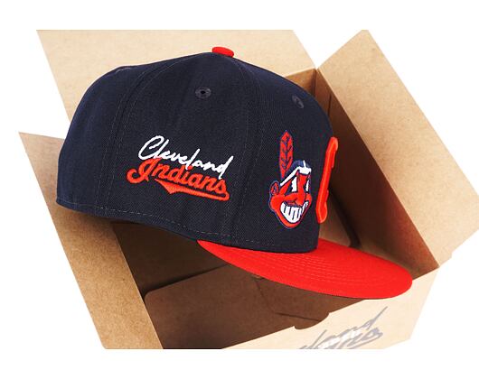 New Era × Adam Wave 59FIFTY MLB “Banned” Cleveland Indians Fitted