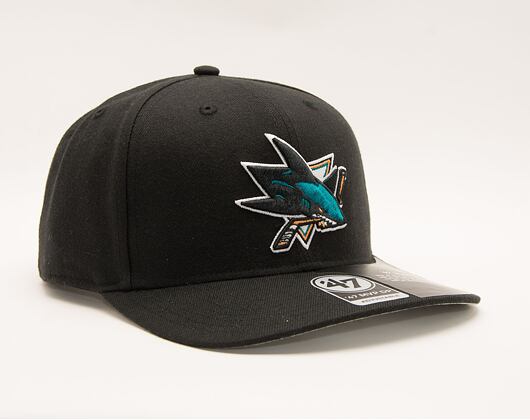 Kšiltovka 47 Brand San José Sharks Cold Zone MVP DP Black