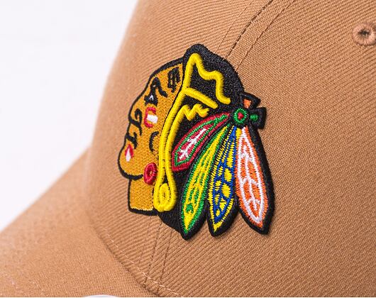 Kšiltovka 47 Brand Chicago Blackhawks Snapback Camel
