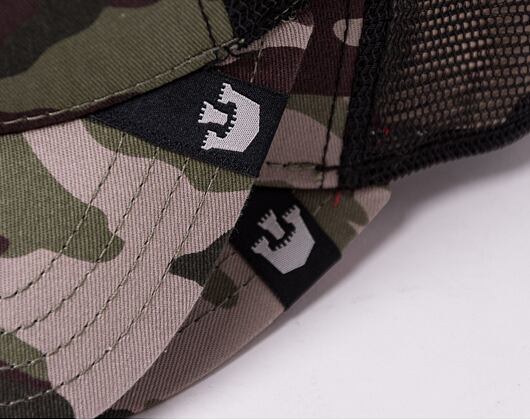 Kšiltovka Goorin - The Rooster - Camo