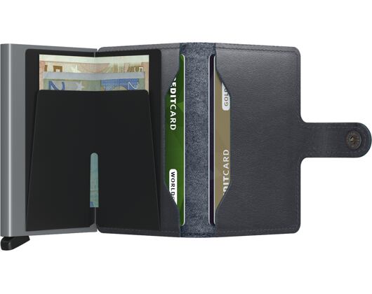 Peněženka Miniwallet Secrid Original Grey