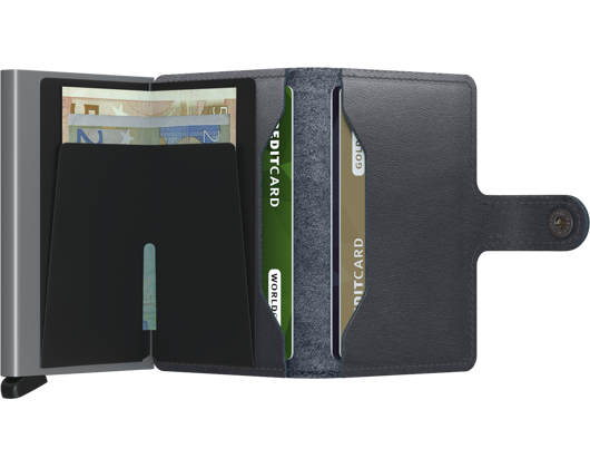 Peněženka Miniwallet Secrid Original Grey
