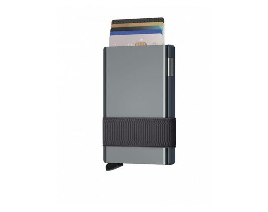 Secrid Cardslide slide + MoneyBand Charcoal