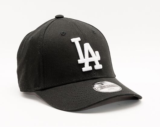 Dětská Kšiltovka New Era - MLB Essential 9FORTY - LA Dodgers - Black / White