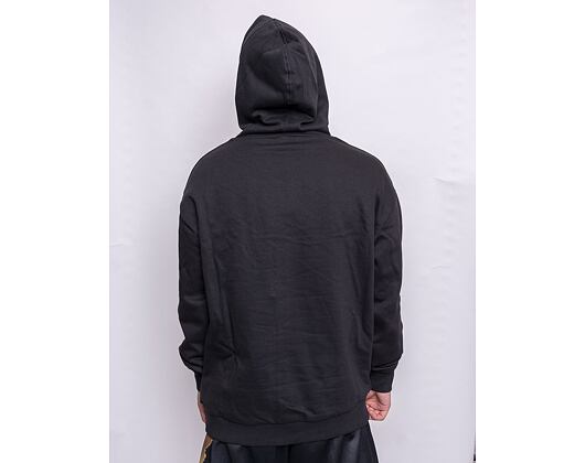 Mikina New Era NBA Half Logo Oversized Hoody Brooklyn Nets Black / White