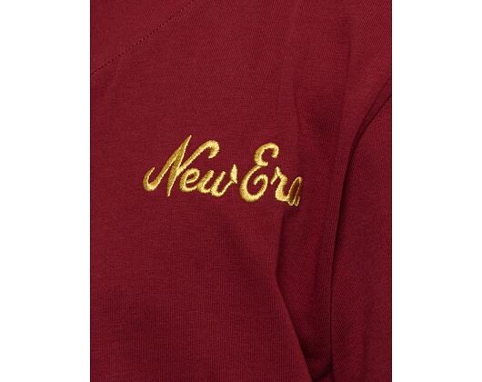 Triko New Era Premium Jersey Red / Yellow