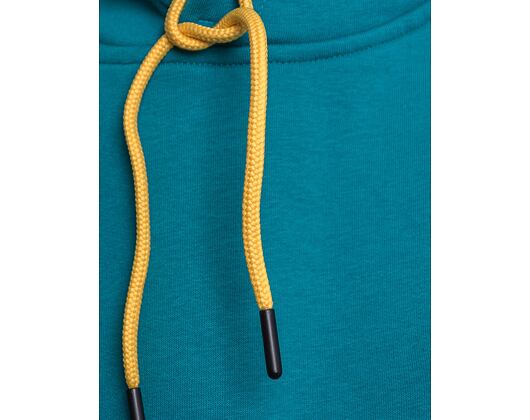 Mikina New Era Patch Oversized Hoody Aqua