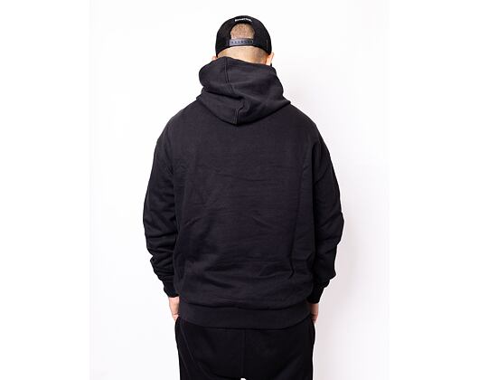Mikina New Era NFL Half Logo Oversized Hoody Las Vegas Raiders Black/White