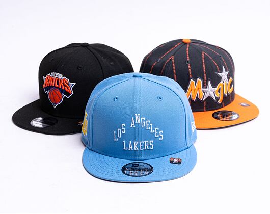 Kšiltovka New Era 9FIFTY NBA22 City Alternate Logo Los Angeles Lakers Team Color