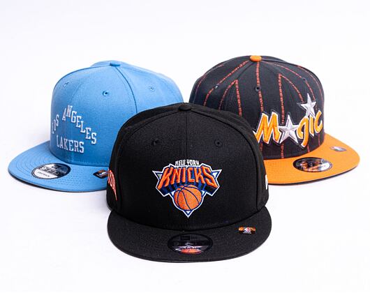 Kšiltovka New Era 9FIFTY NBA22 City Alternate Logo New York Knicks Team Color