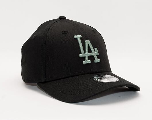 Dětská Kšiltovka New Era 9FORTY Kids MLB Chyt League Essential 9forty Los Angeles Dodgers Black/Jade