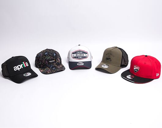 Kšiltovka New Era 9FORTY A-Frame Trucker USA MCLAREN White