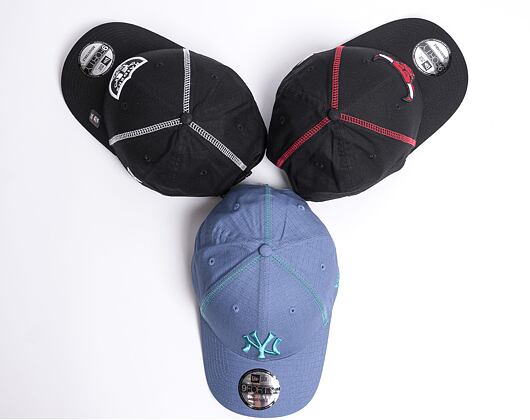 Kšiltovka New Era 9FORTY NBA Ripstop 9forty Chicago Bulls Black