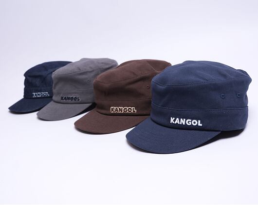 Kšiltovka Kangol Denim Flexfit Army Cap Indigo
