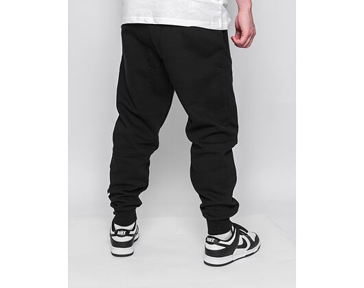 Tepláky Karl Kani Signature Essential Regular Fit Sweatpants Black