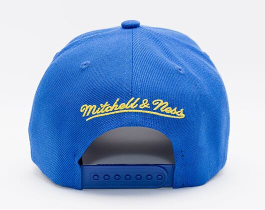 Kšiltovka Mitchell & Ness Secondary Roses Pro Snapback Hwc Golden State Warriors Blue