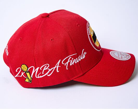 Kšiltovka Mitchell & Ness Champ Wrap Pro Snapback Hwc Houston Rockets Red